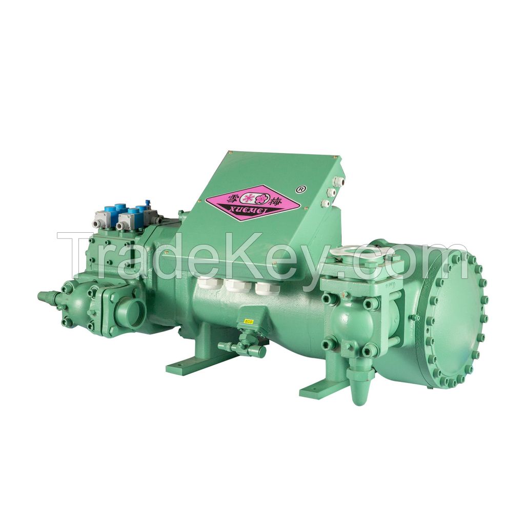 Screw Semi-Hermetic Refrigeration Compressor