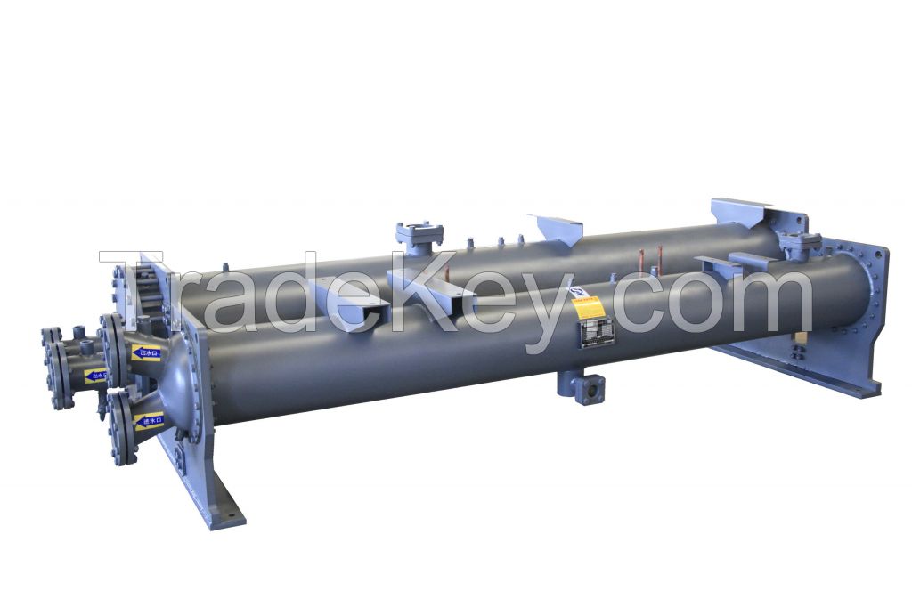 shell &amp;amp; tube heat exchanger