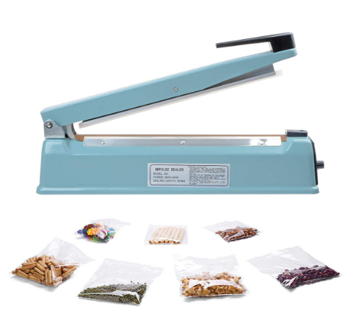 Hand Held Manual Impulse Heat Sealer Sealing Machine FS-300