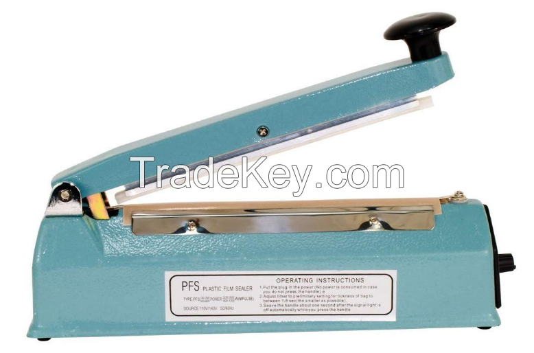 Impulse Hand Sealer Plastic Ploy Film Sealing Machine FS-300