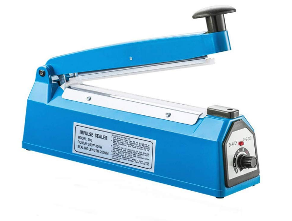 Hand Impulse Sealing Machine Plastic Film Bag Sealer PFS-300