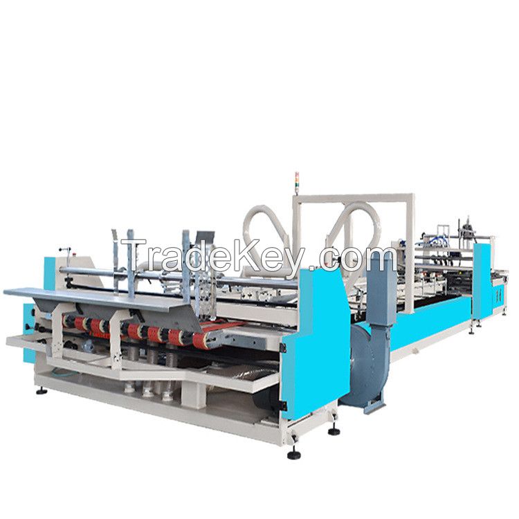 Automatic carton gluing machine /Carton gluer 