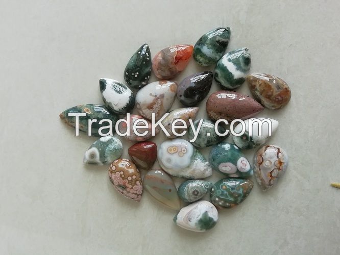 WHOLE SALE Amazing various shapes Ocean Jasper with beautiful druzy