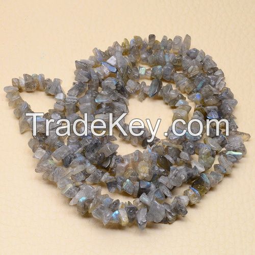 wholesale 5-7mm irregular chips beads loose beads with various of natu