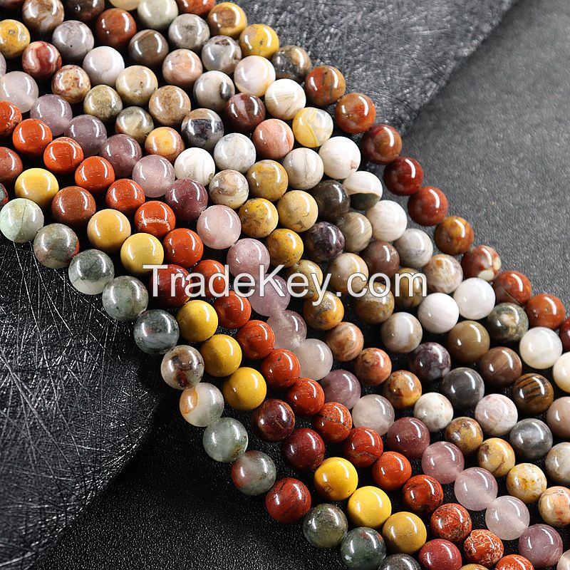 Natural gemstone faceted 16 inch loose beads