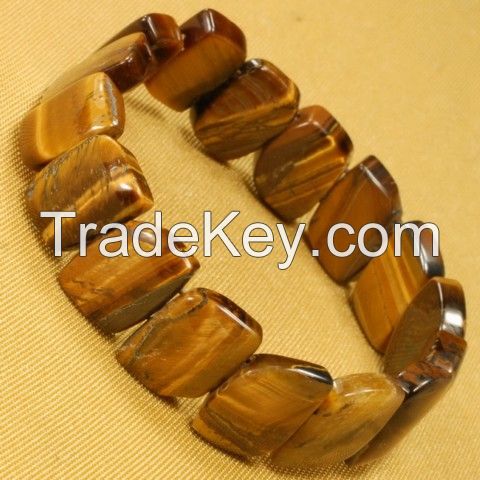 Natural Stone Beads Bangles Bracelets Jewelry Energy Bracelet