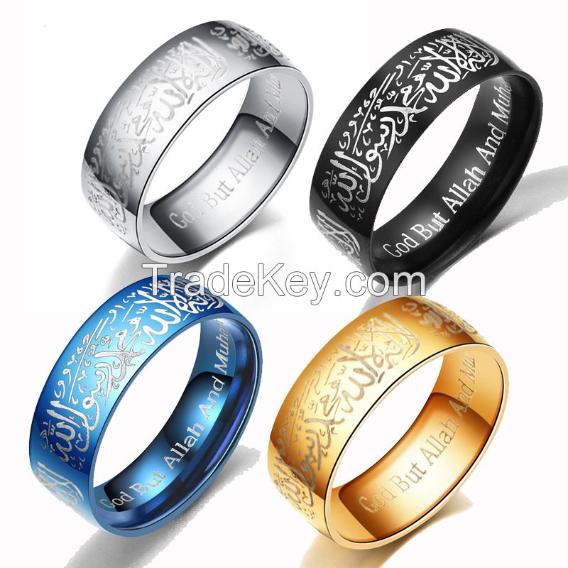 Hot selling productsTitanium stainless steel ring