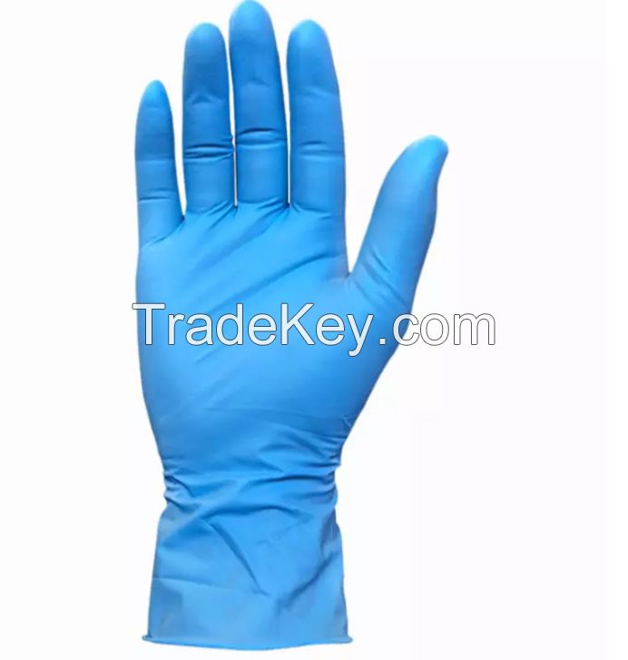 Examination nitrile gloves, chemo gloves, disposable nitrile gloves