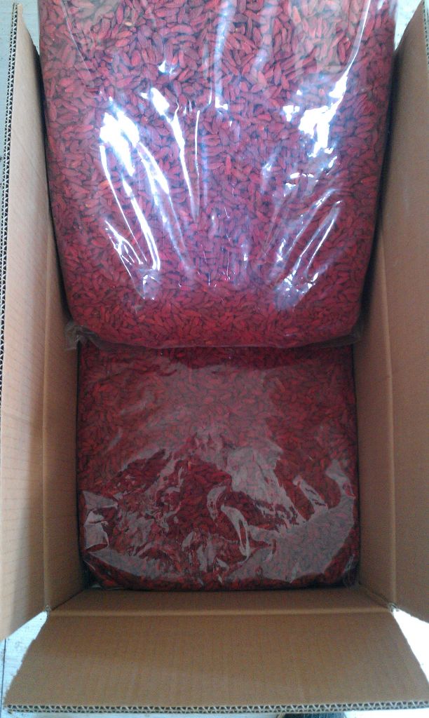 Low Pesticide Dried Goji Berries