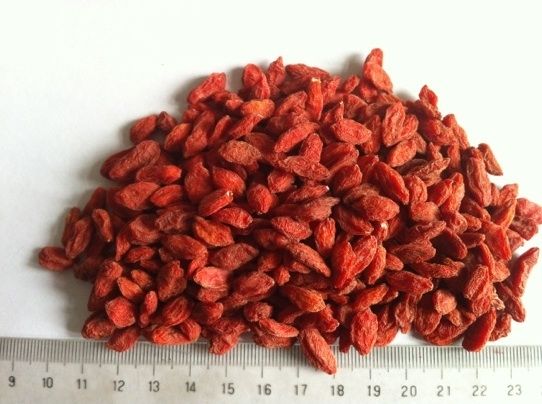 Low Pesticide Dried Goji Berries