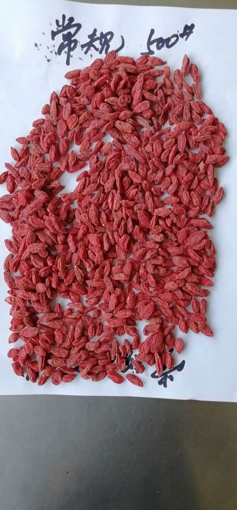 Low Pesticide Dried Goji Berries