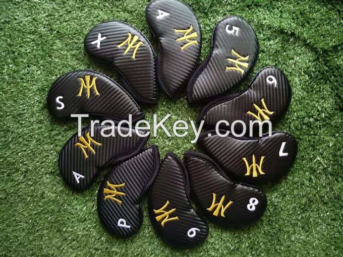 golf iron head cover