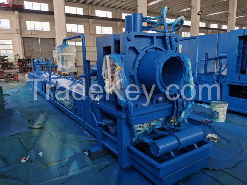 hydraulic hose forming machine