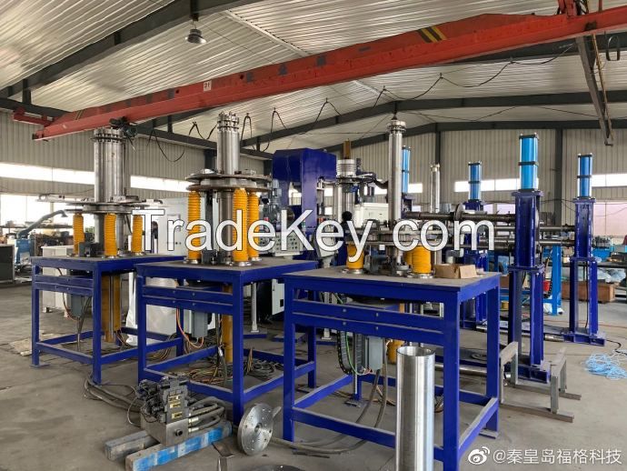 Automatic bellow expansion joint forming machine