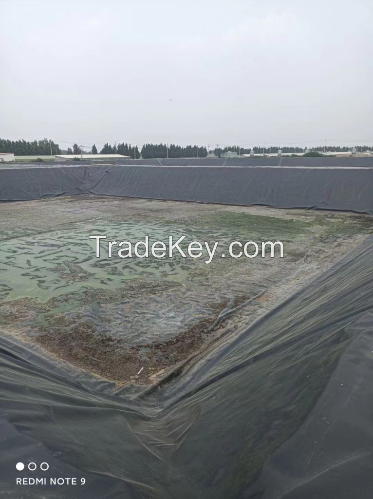 0.35mm 0.5mm 0.75mm 1mm 1.5mm 2mm 3mm hdpe geomembrane liner for fish farming pond