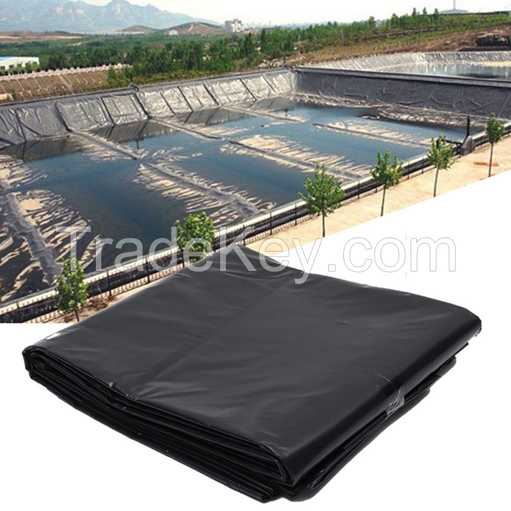 Hdpe geomembrane ,hdpe pond liner for fish shrimp pond waterprool plastic liner