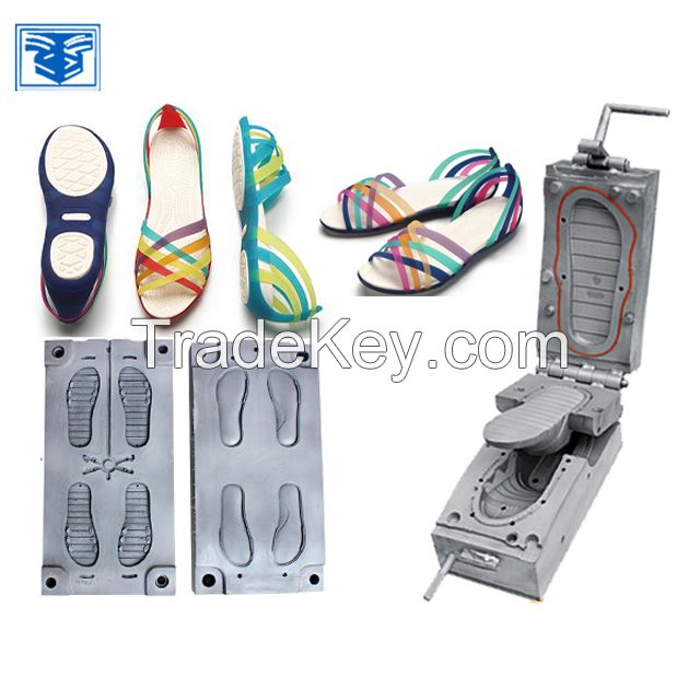 EVA sandal shoe mould