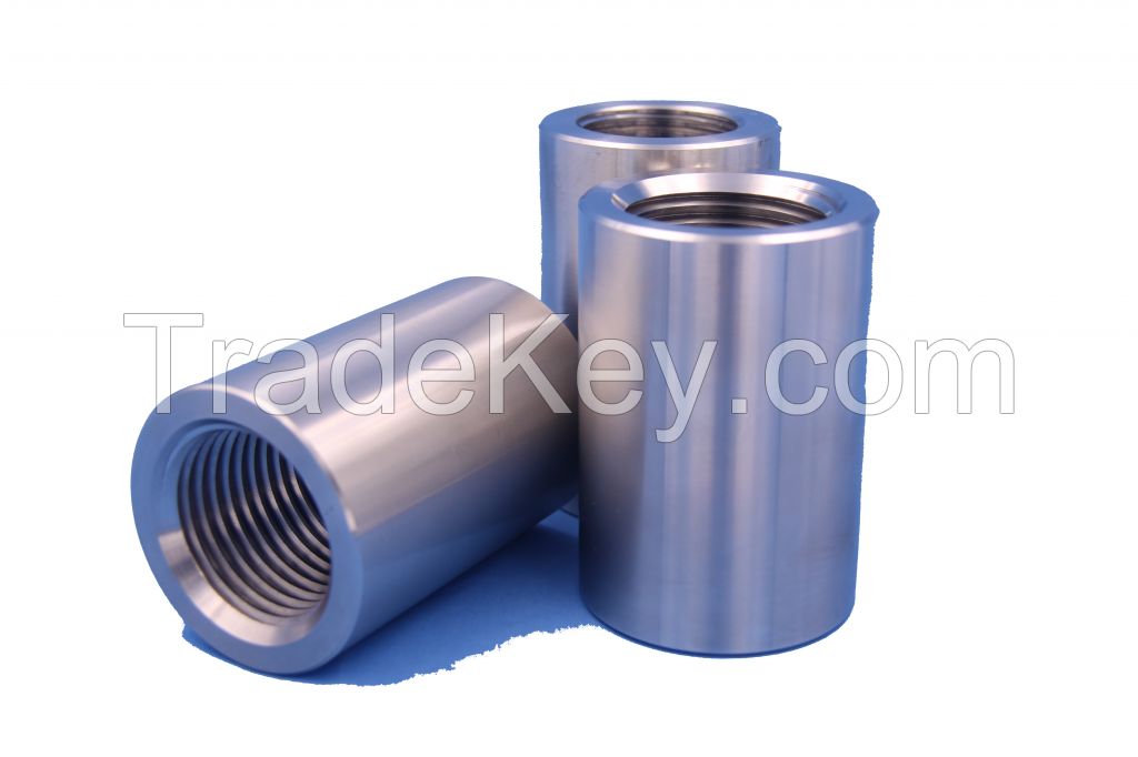 parallel thread rebar coupler manufacture