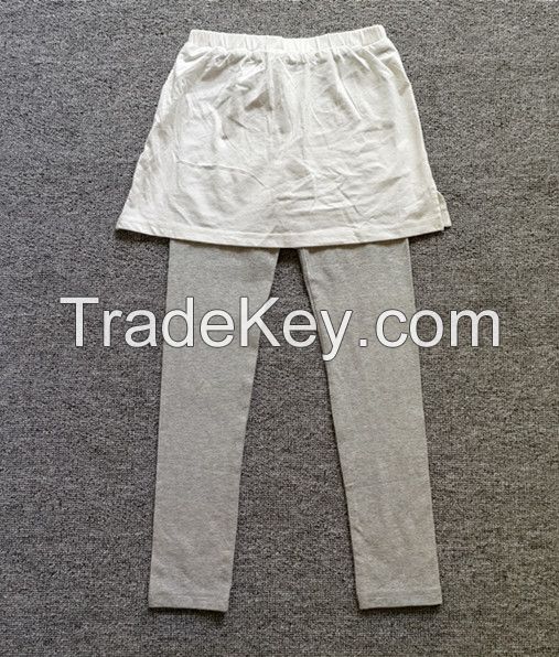 95%cotton5%elastane baby girl's leggings