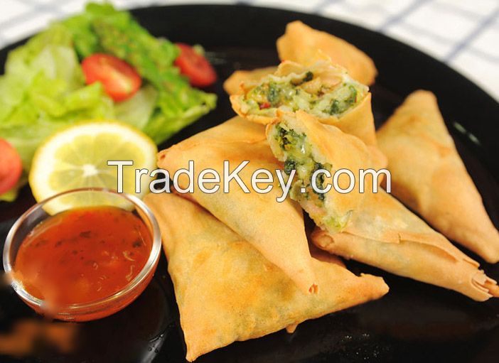 Chinese frozen Samosa sheet