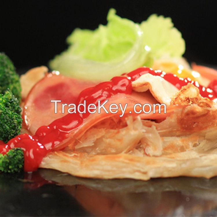 Halal frozen food pancake