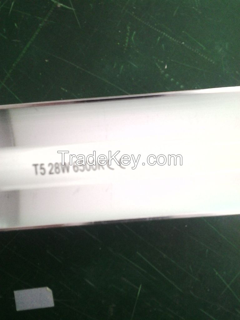 Fluorescent Lamp with Polished Aluminum Housing with Reflector