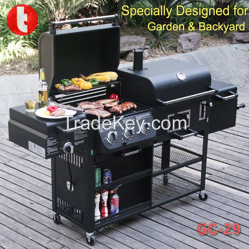 Multi use BBQ Grills for Backyard Garden