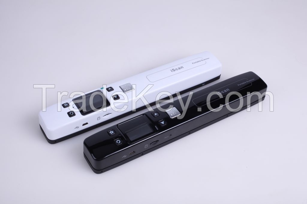 1050dpi WIFI Handyscan Wireless A4 Handhold Usb Scanner 