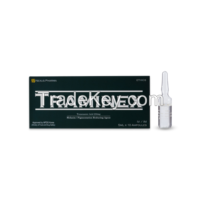 Traminex (Tranexamic Acid Injection) 5mL / 10 Ampoules