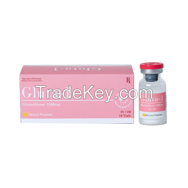 Gluta-1 1200mg (Glutathione Injection 1200mg)