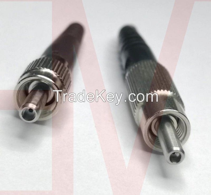 Large core Stainless Steel Ferrule For High power Laser Medical SMA Connector