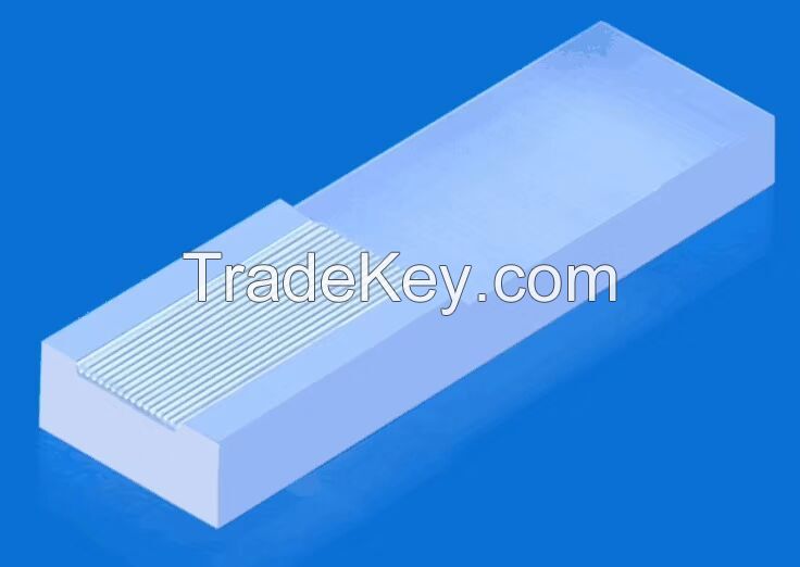 Optical Fiber V groove V-groove customized