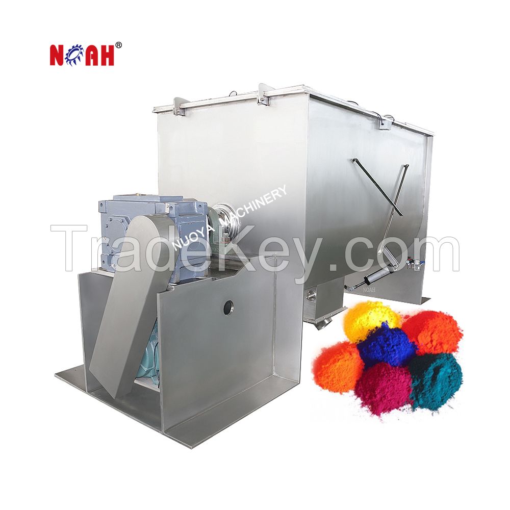 Wldh-0.1 High Efficient Ribbon Mixing Machine