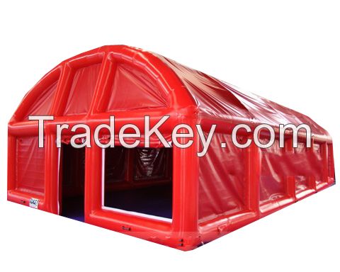 inflatable advertising tent