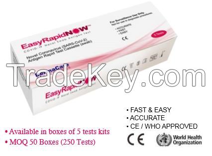 COVID-19 Nasal Swab Antigen Test