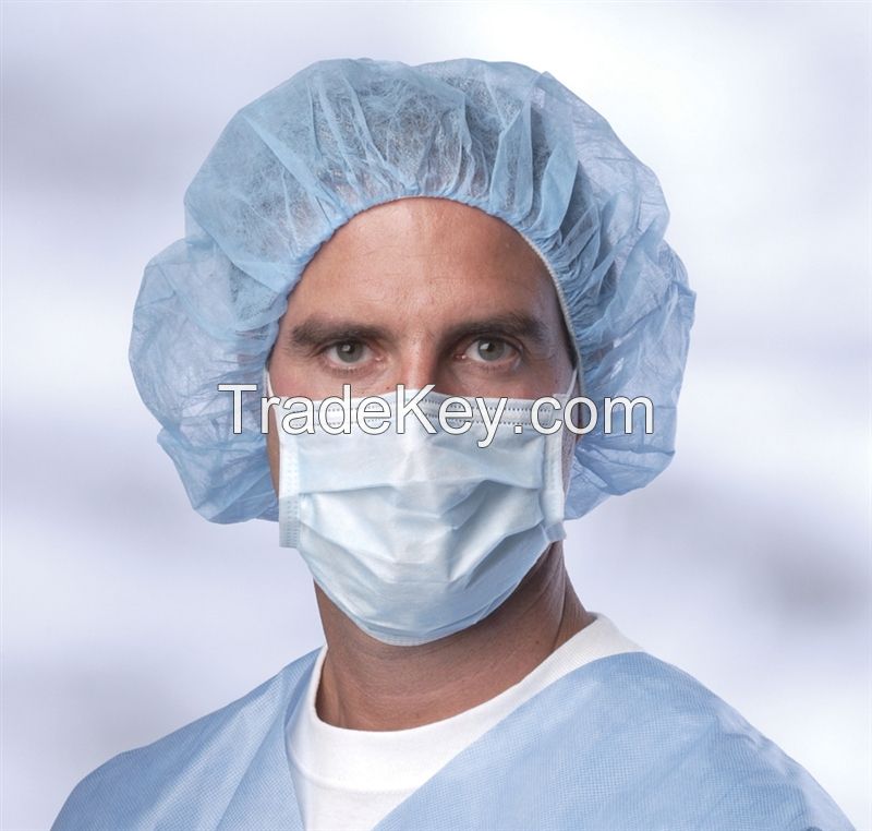 Popular Disposable medical  surgical face masks for hospital clinic doctors and nurses