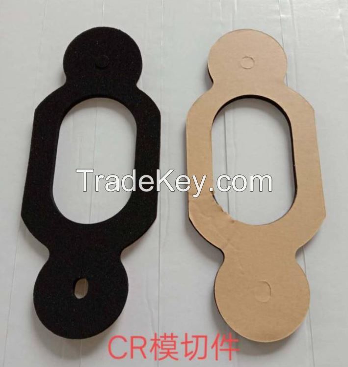 CR Foam strip/sheet, flame retardant, temperature resistant sealing,