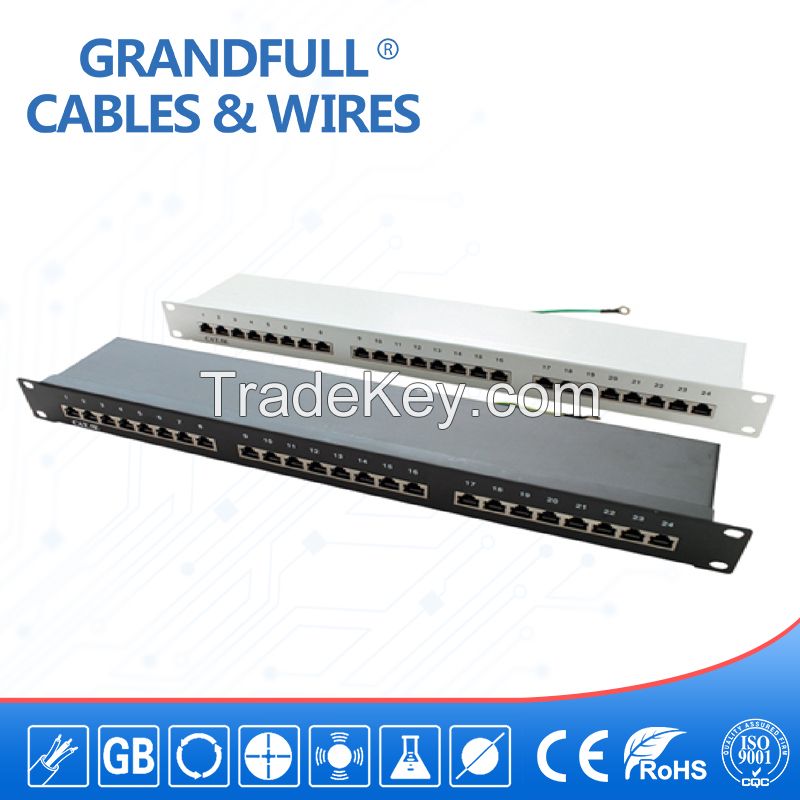 Network plug/panel/modural converter/distribution frame/module