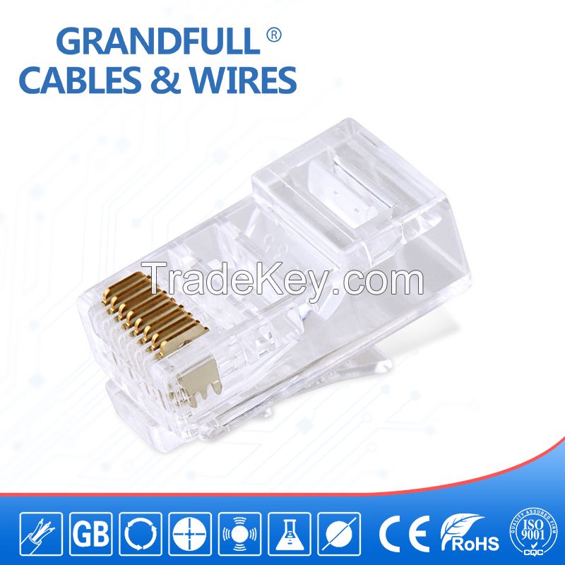 Network plug/panel/modural converter/distribution frame/module