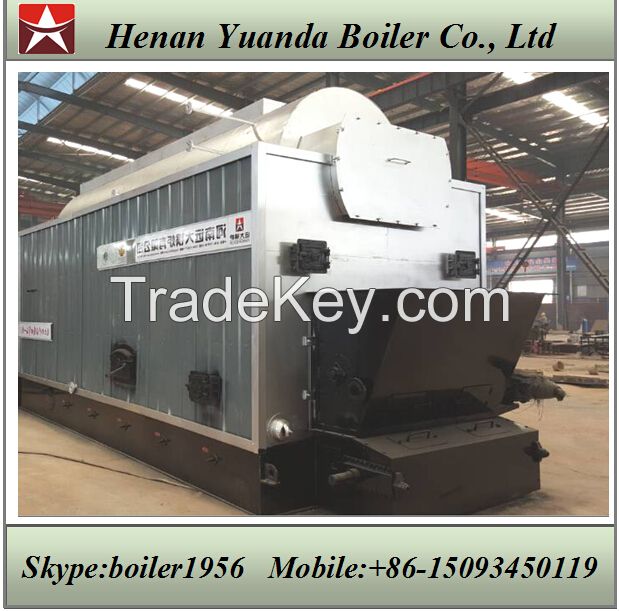 DZL 1 ton-10 ton Coal fired boiler