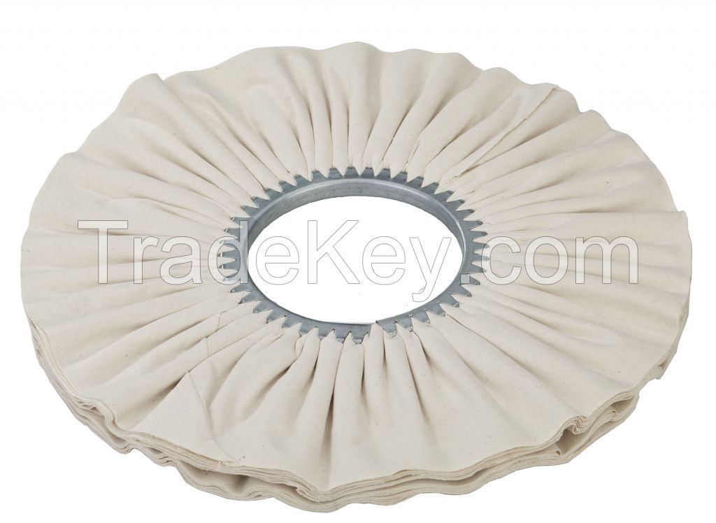 Airway cloth polishing wheel