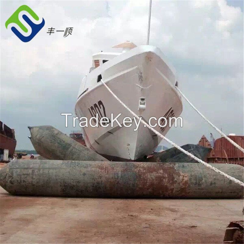 marine airbag for ship launching and salvage, ship roller balloon