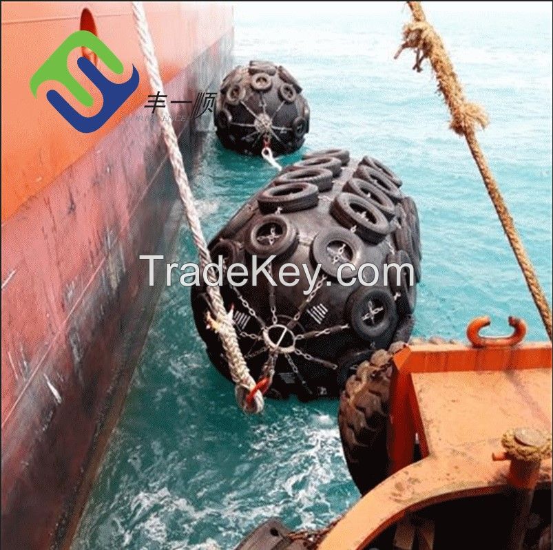 floating Yokohama fender ship pneumatic rubber fender