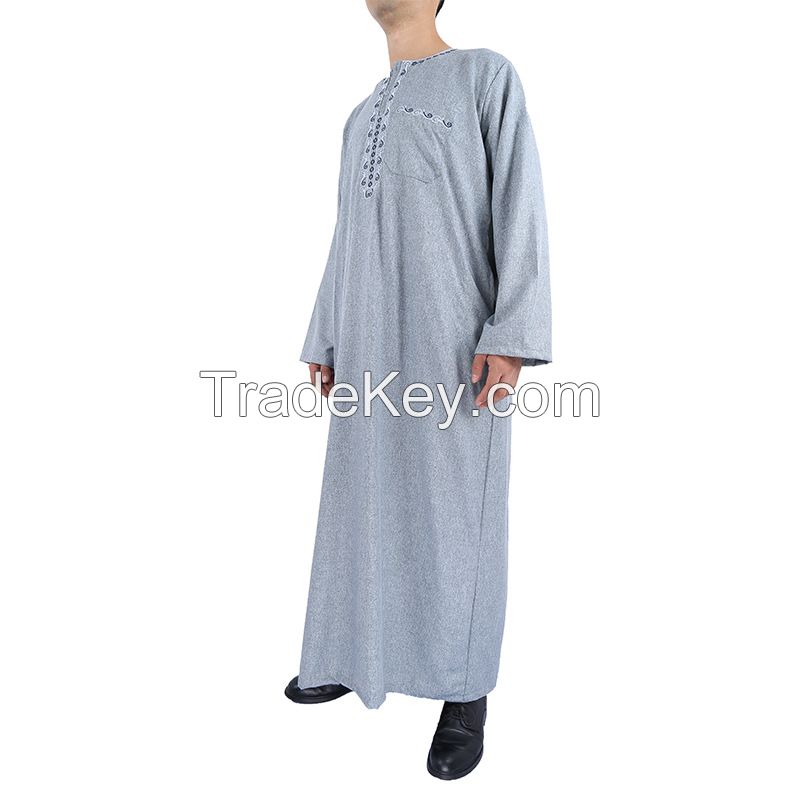 Middle Easten Jalabiya Gown For Male