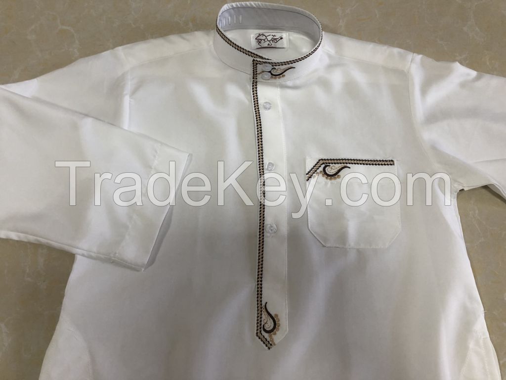 Stock Goods For Kids Qatari Robe