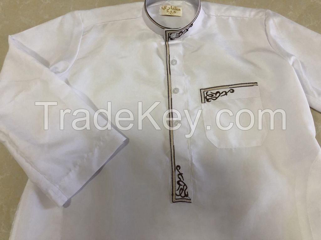 Stock Goods For Kids Qatari Robe