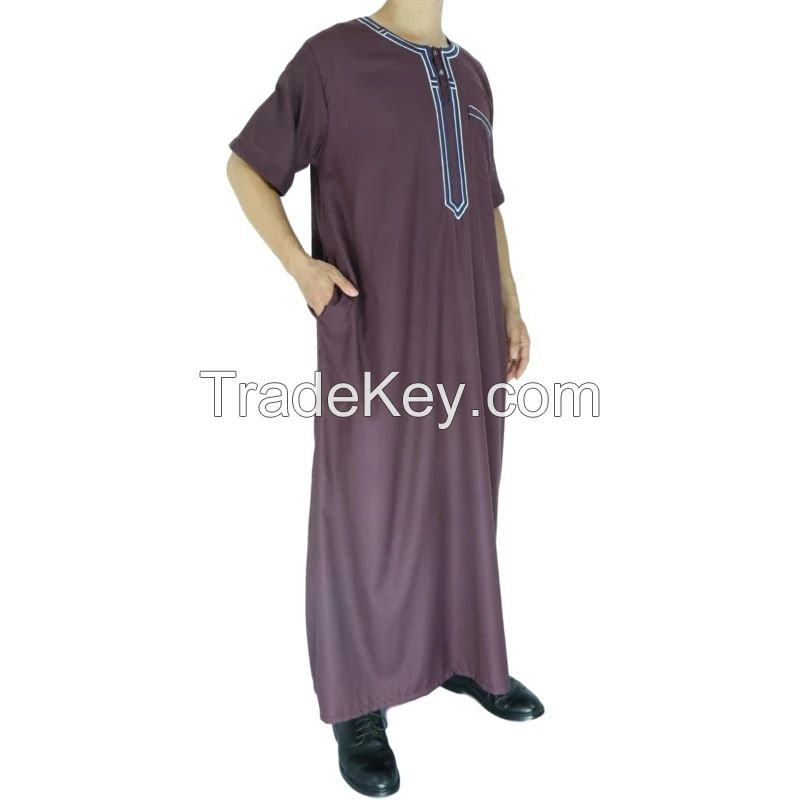 Long Sleeve Mens Qatary Robe