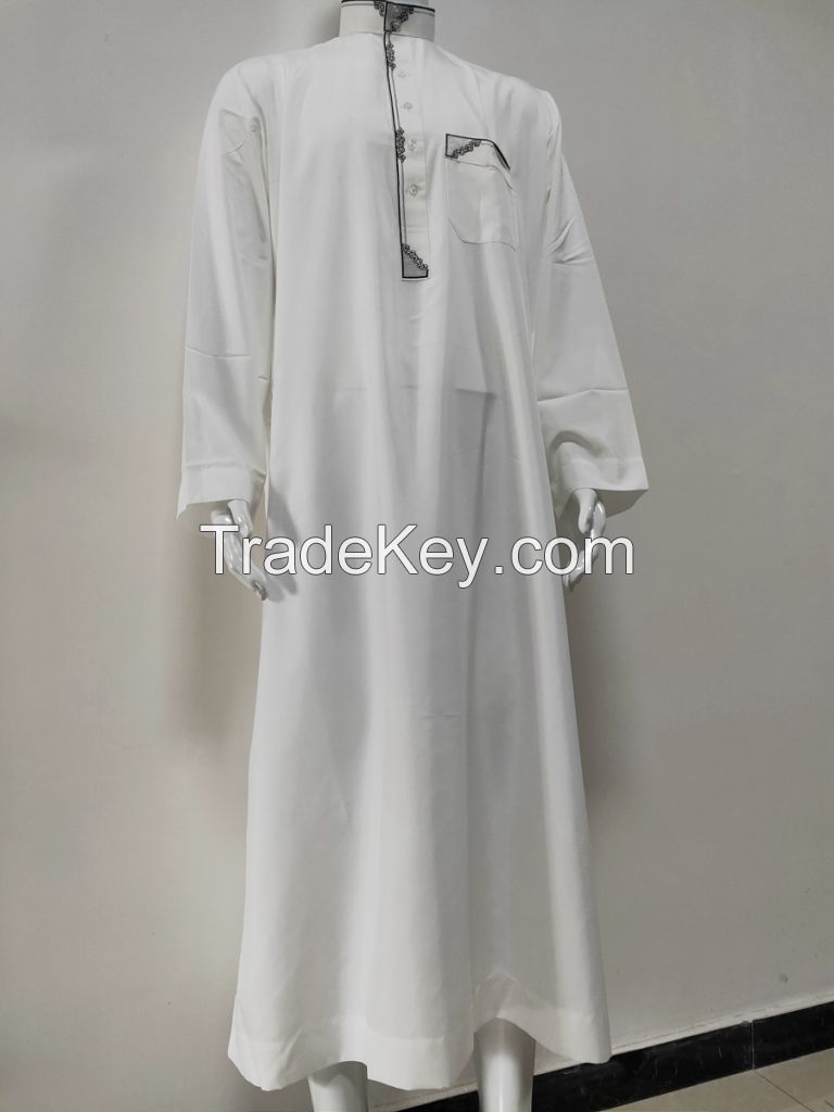 Cream Color 34 Inch Arabic Kids Clothing