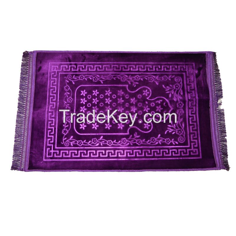 Portable Printing Prayer Mat With Packing Bag