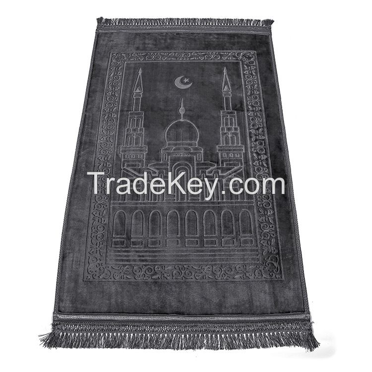 Portable Printing Prayer Mat With Packing Bag